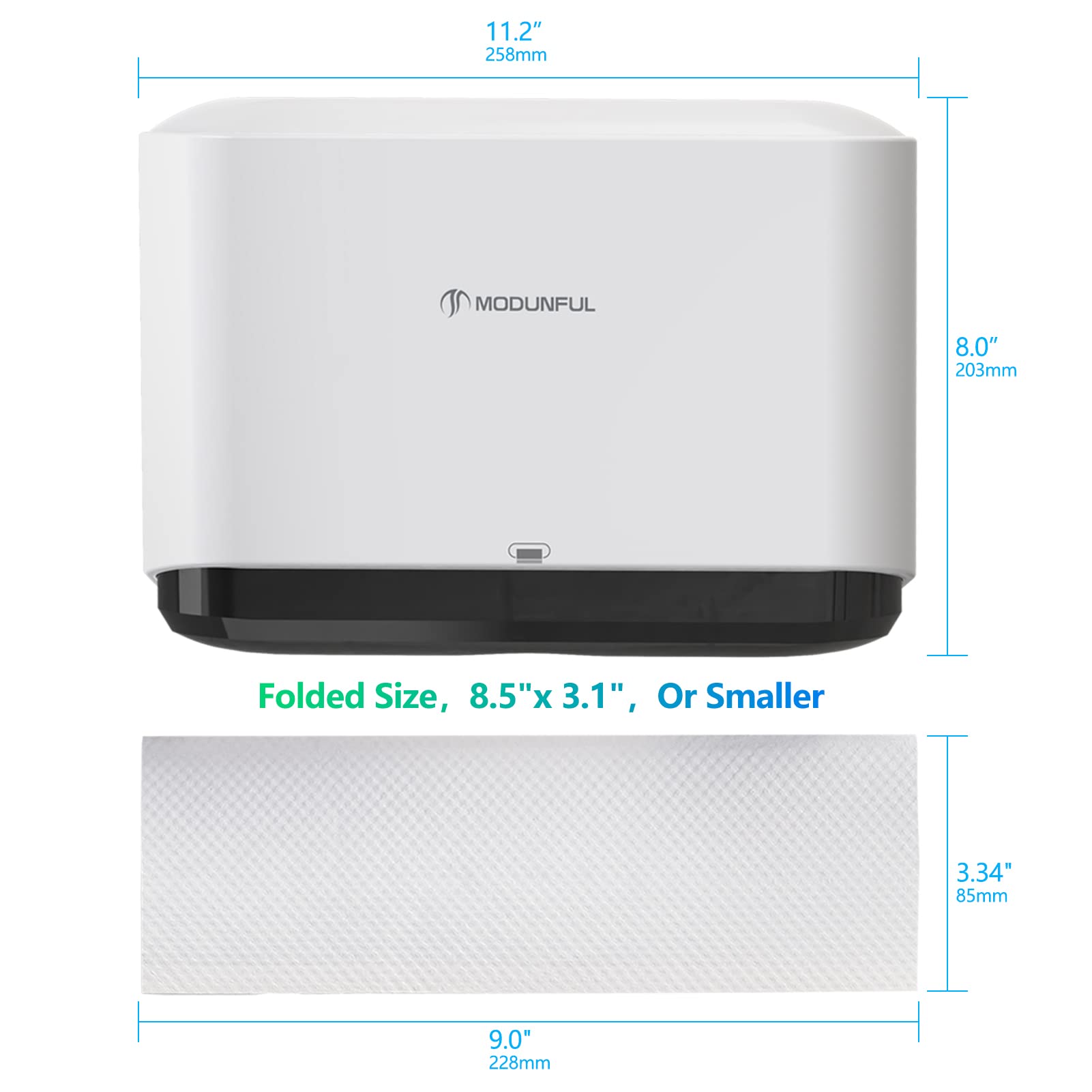 Paper Towel Dispenser Wall Mount