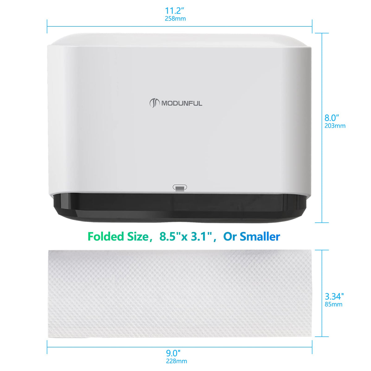 Paper Towel Dispenser Wall Mount