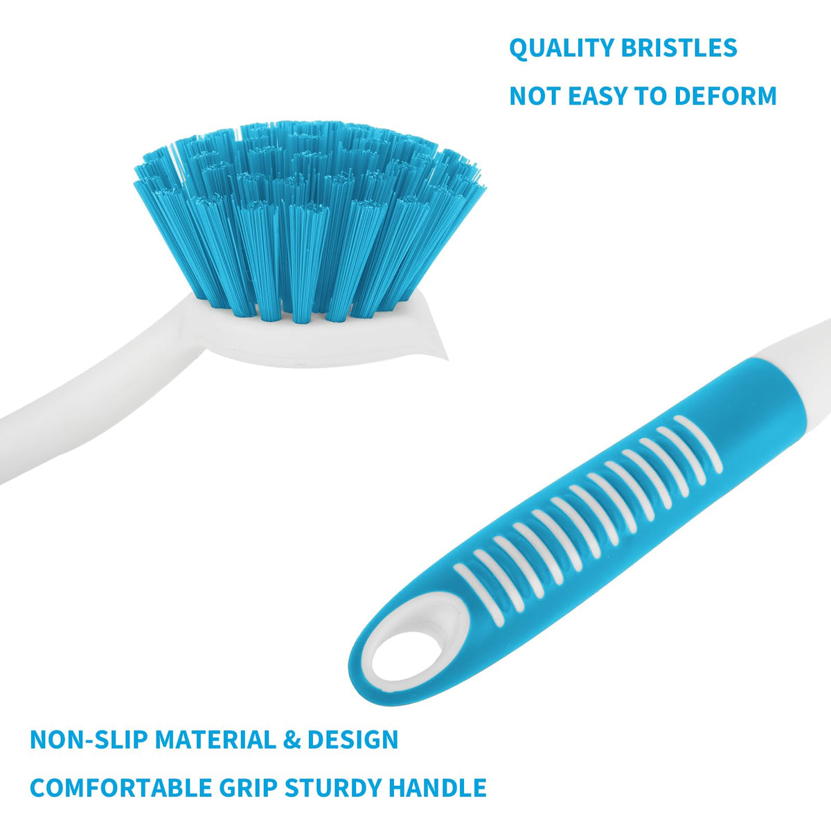 Dish Brush with Handle (2 Count)