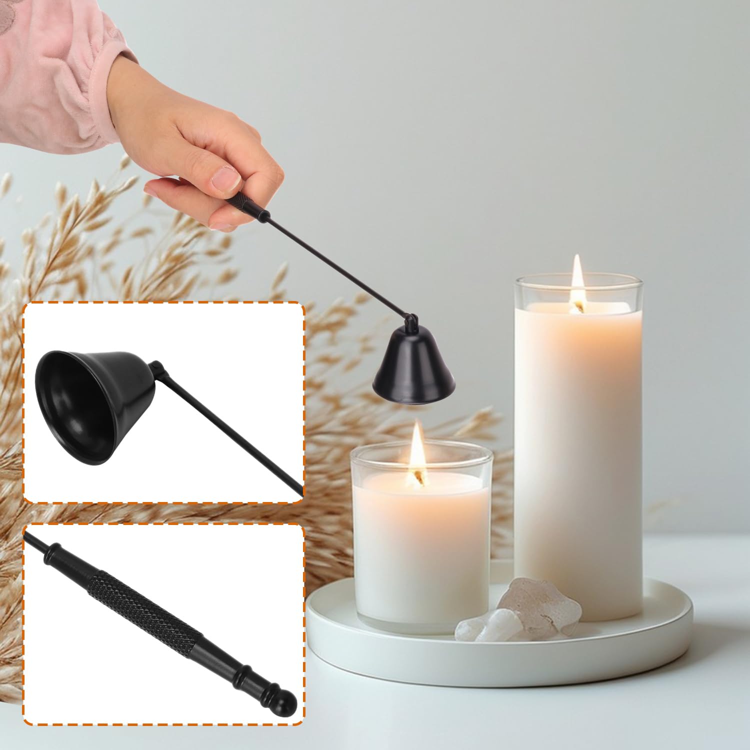 3 in 1 Candle Accessory Set (9 Count)
