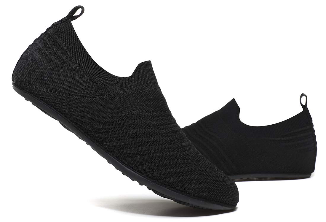 Adult Indoor House Slippers Socks Travel Lightweight Comfort Non Slip Grip House Floor Home Shoes for Women Men