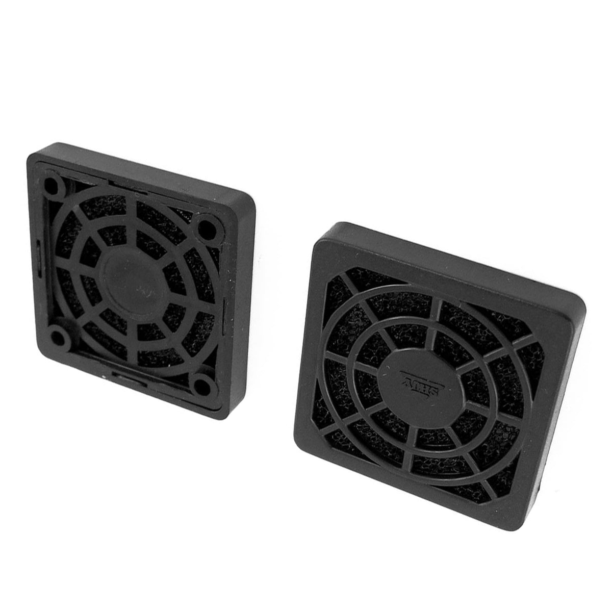 40mm Desktop Computer Fan Dust Filter Grills Dustproof Case Cover (2 Count)