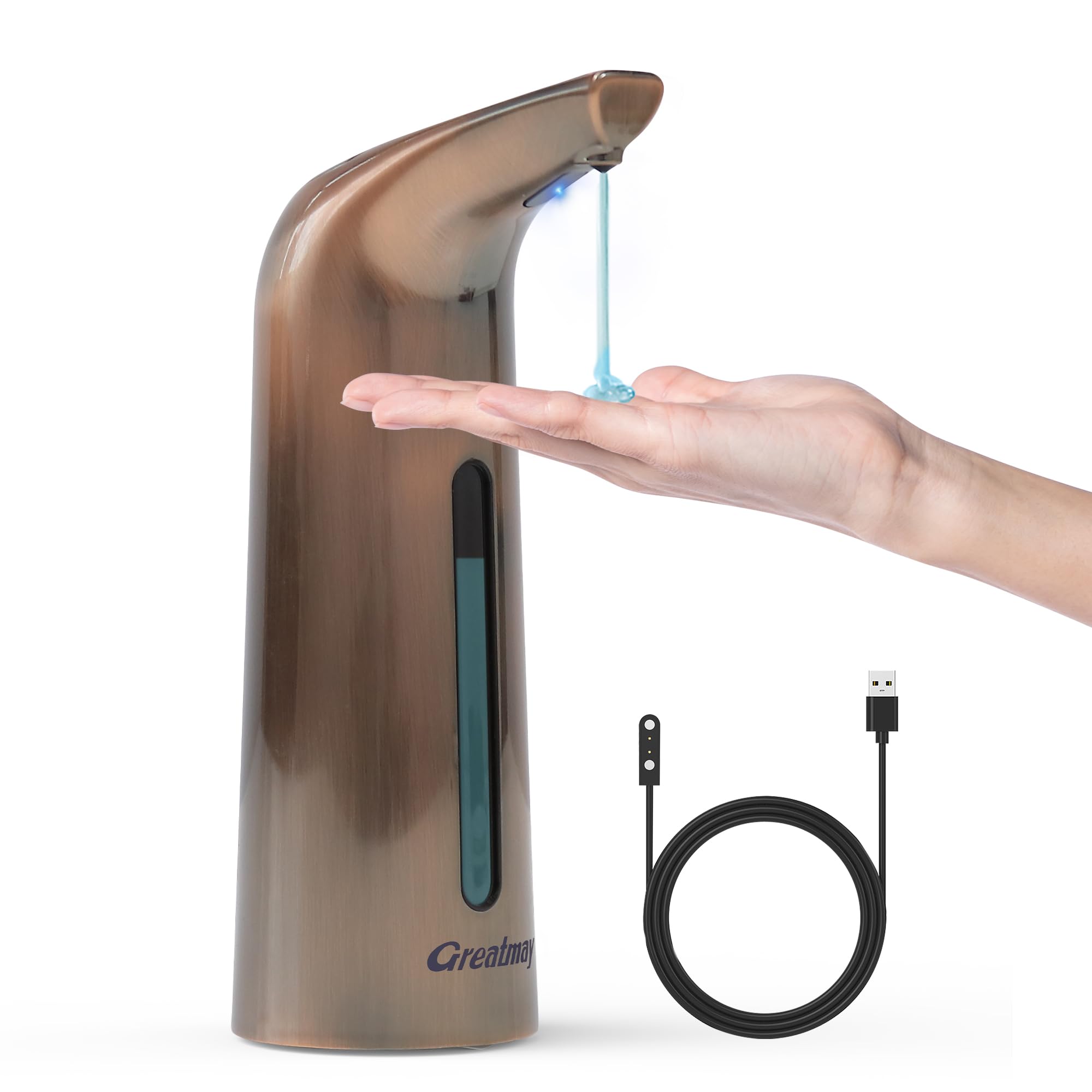 Touchless Automatic Soap Dispenser 400ml Rechargeable