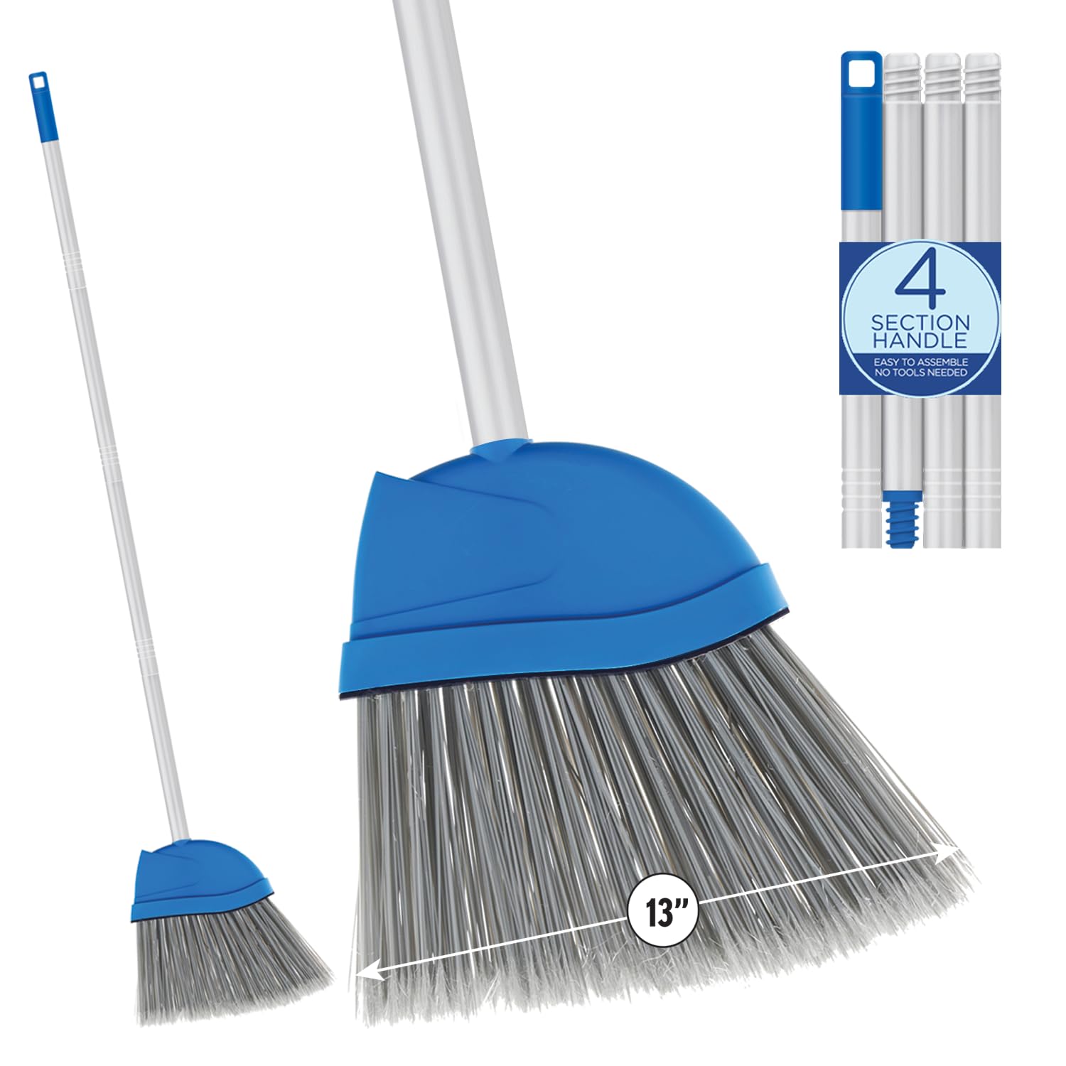 Angle Broom 13" W Head