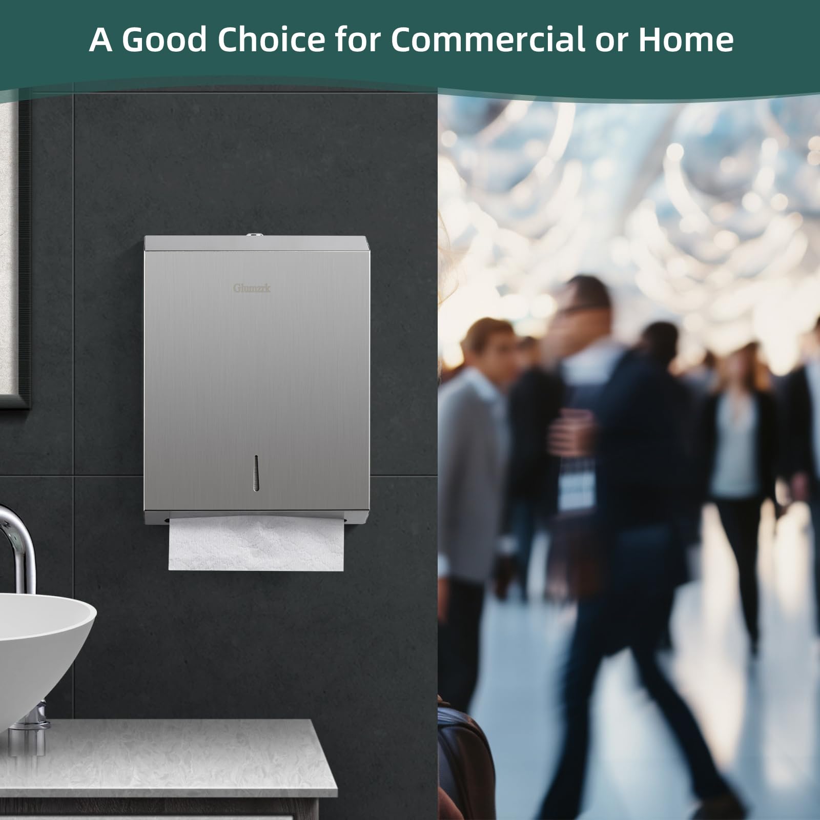 Paper Towel Dispenser Wall Mount
