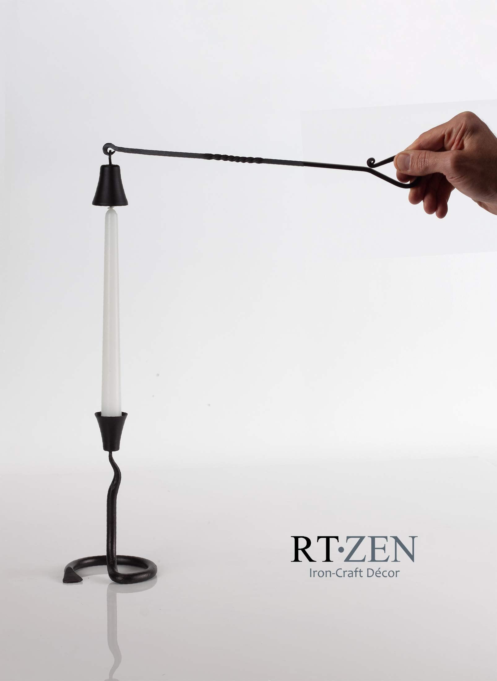 Antique Bell Candle Snuffer