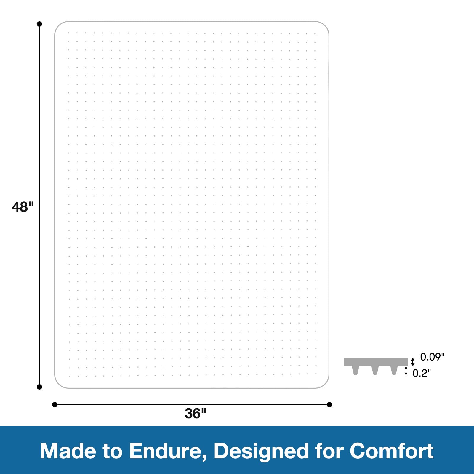 Chair Mat for Carpet