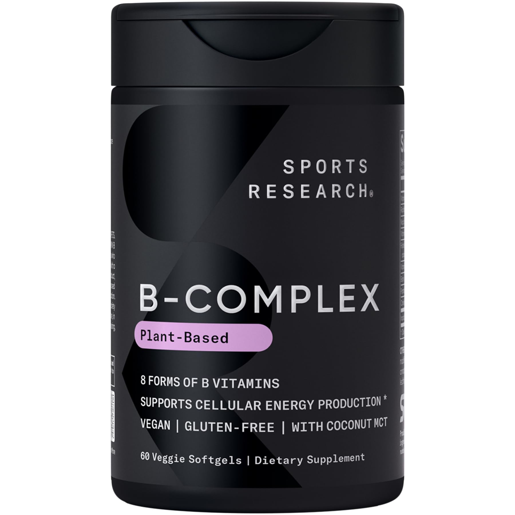 Vitamin B Complex (60 Count)