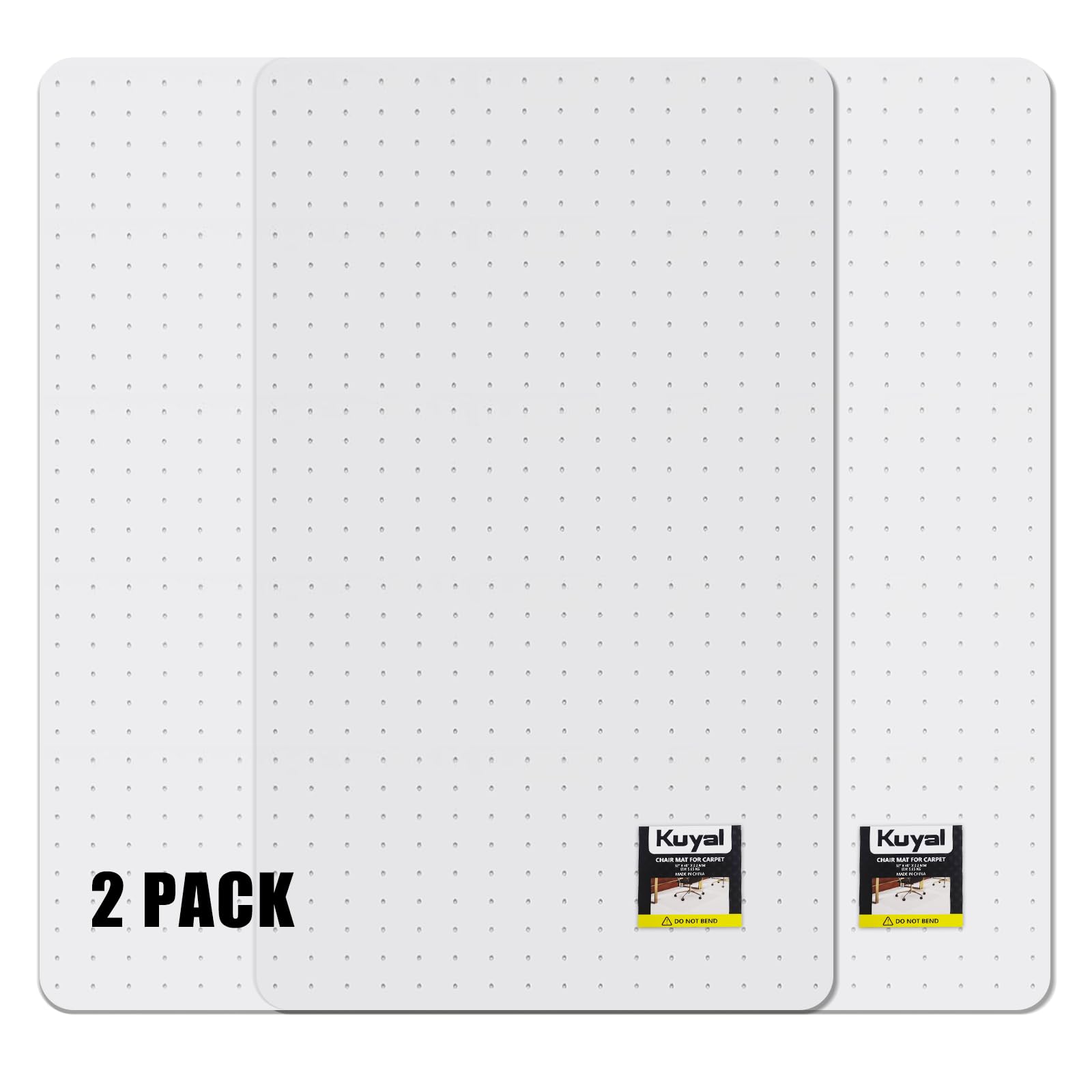 Office Chair Mat for Carpet (2 Count)