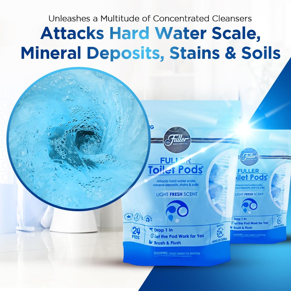 Toilet Bowl Cleaner Pods (24 Count)
