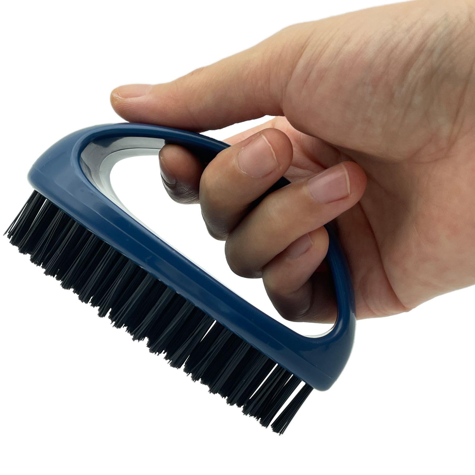 Small Scrub Brush with Nylon Bristles Heavy Duty Cleaning Brush