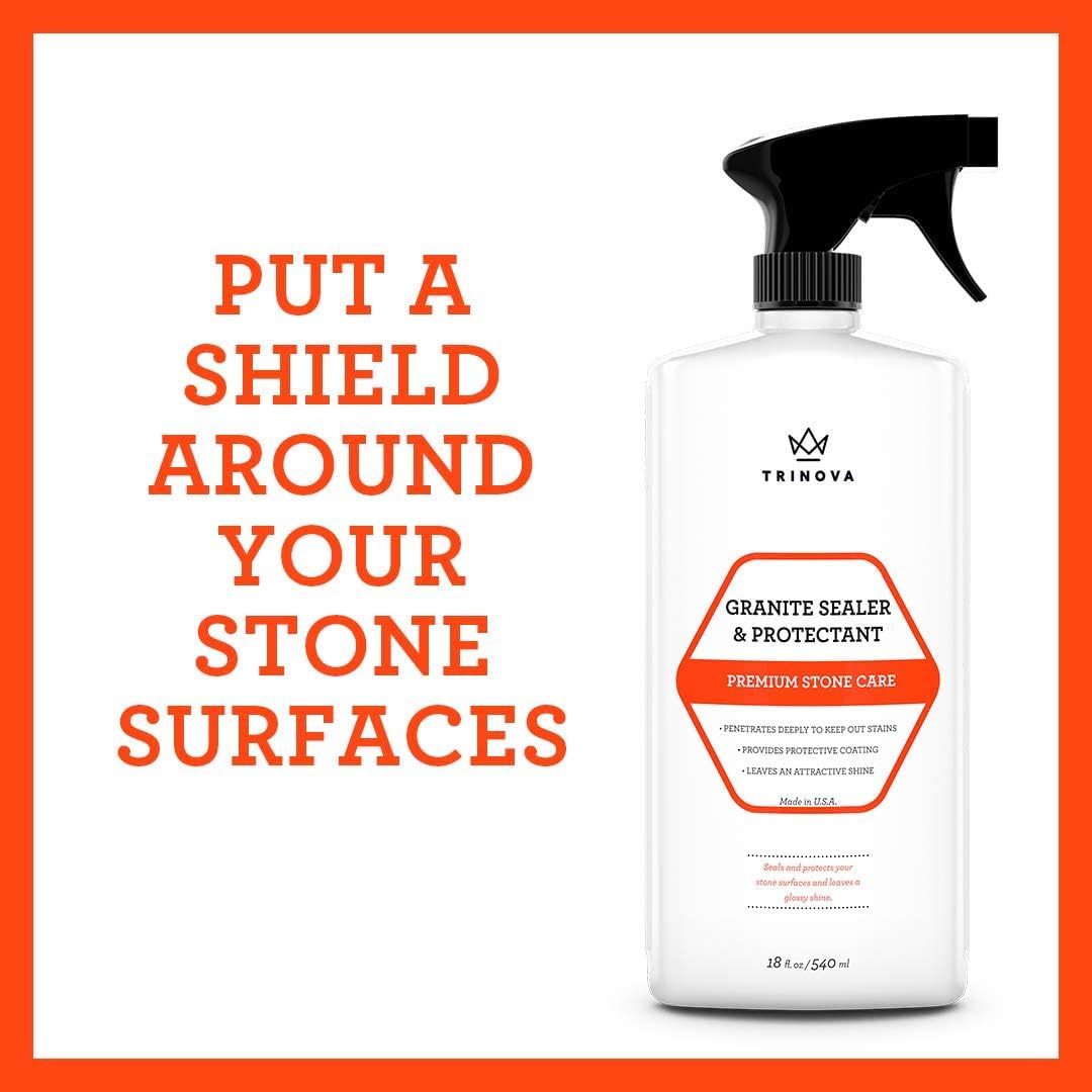 Granite Sealer & Protector (4 Count)