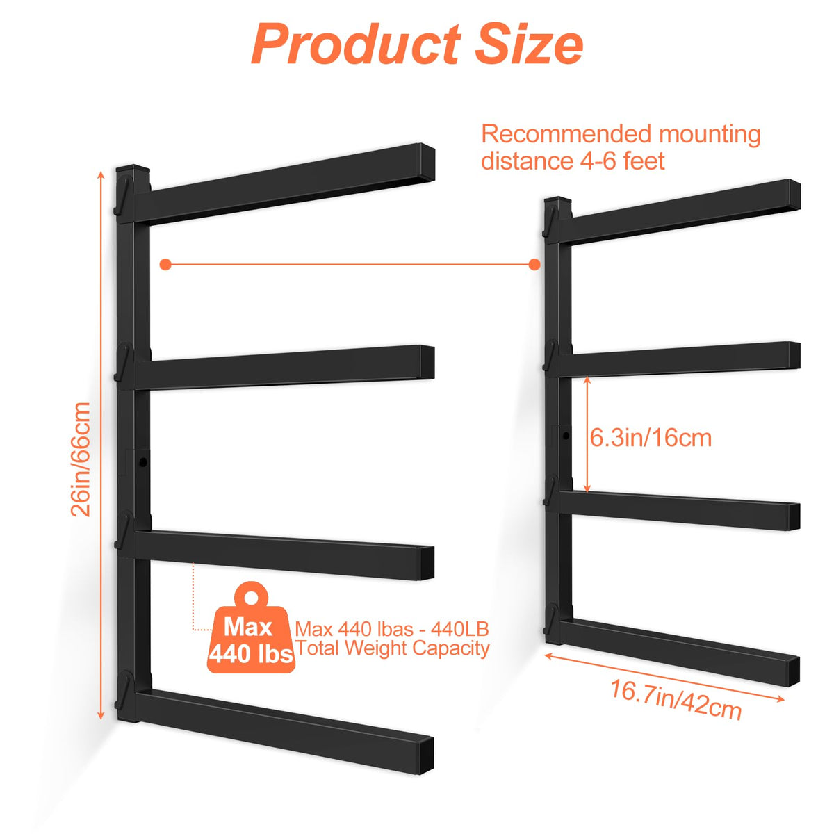 Wood Organizer and Lumber Storage