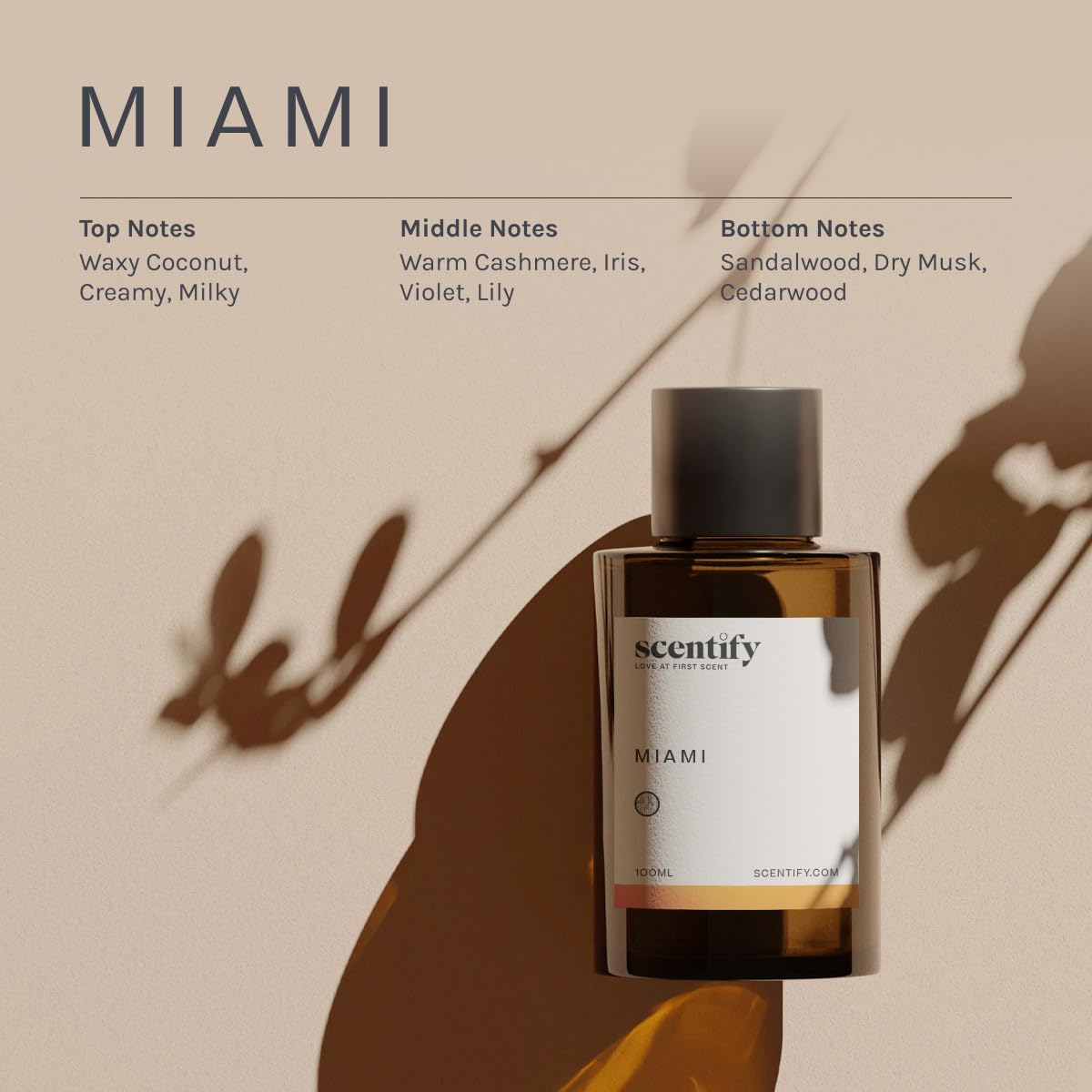 Miami Aroma Oil Refill Scent for Oil Diffusers (16 Fl Oz)