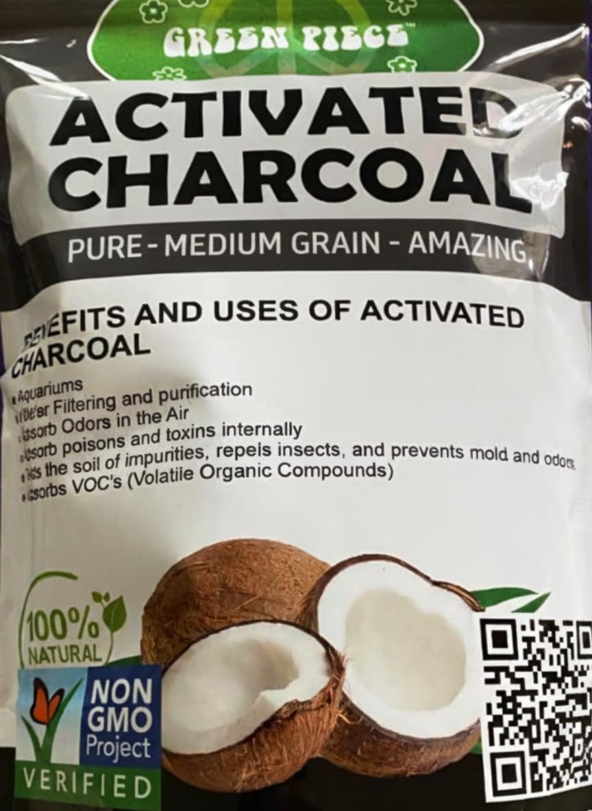 Activated Charcoal Pure (16 Ounce)