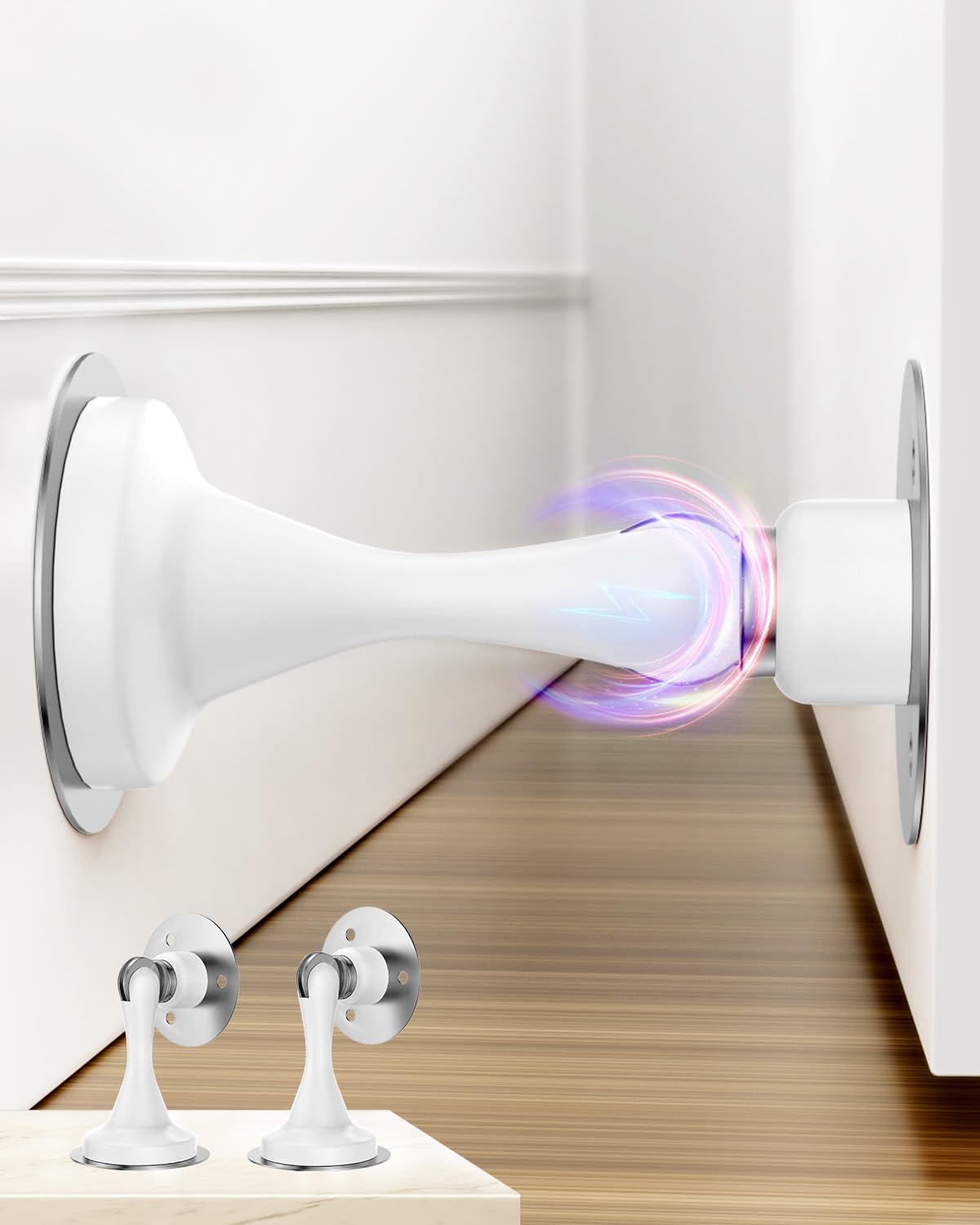 Magnetic Door Stoppers Door Catch (2 Count)