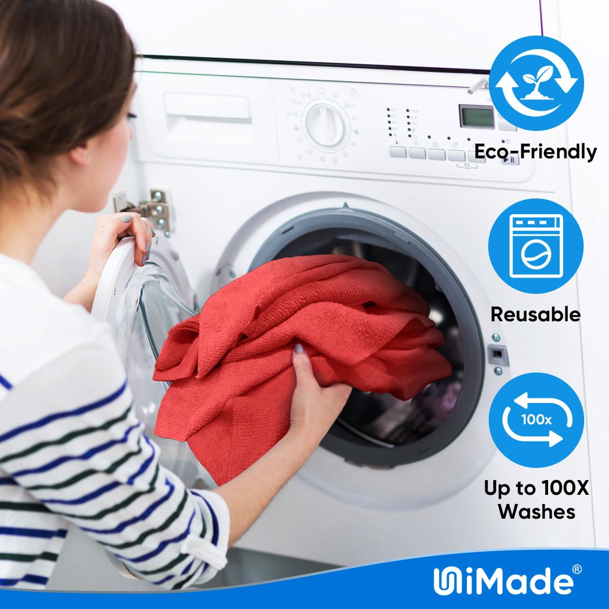 Shop Towels Rags (50 Count)