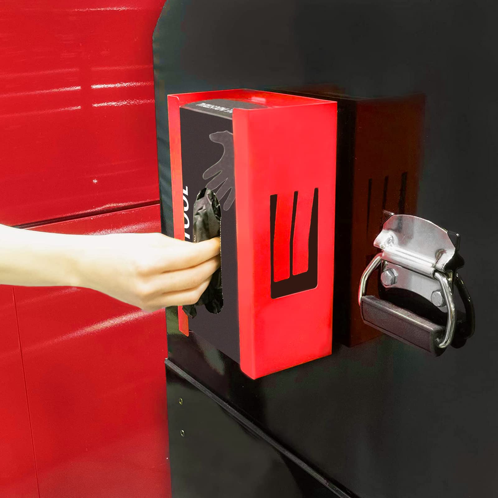 2PCS Magnetic Glove Dispenser
