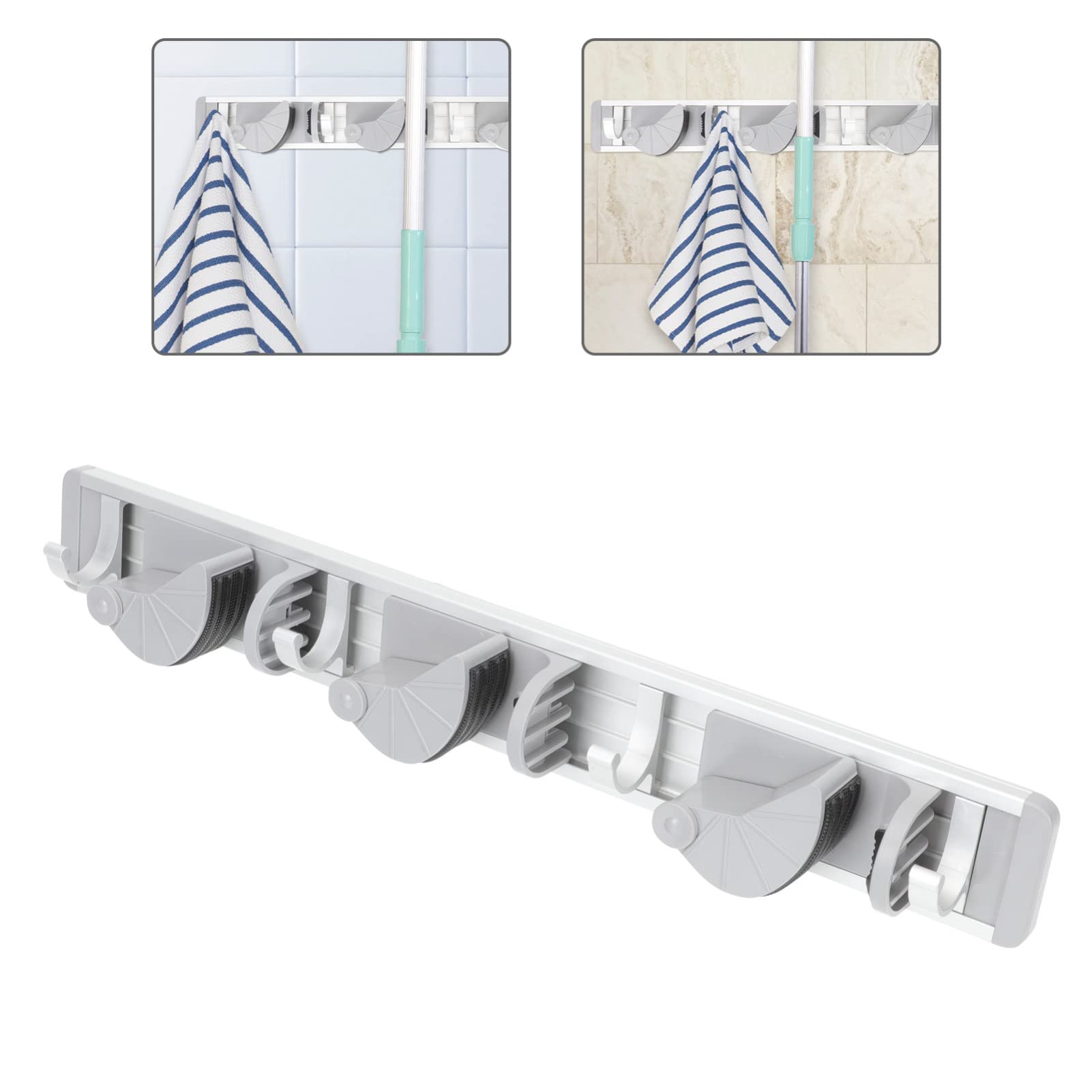 Broom Holder Organizer Heavy