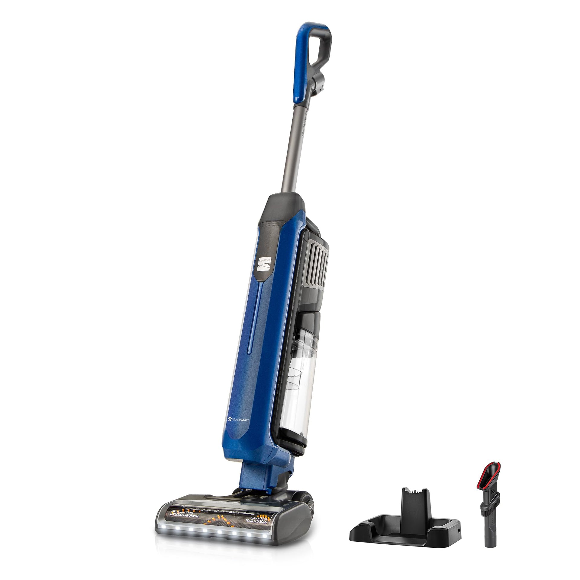 Litening Cordless Upright Vacuum with Hair Eliminator Nozzle