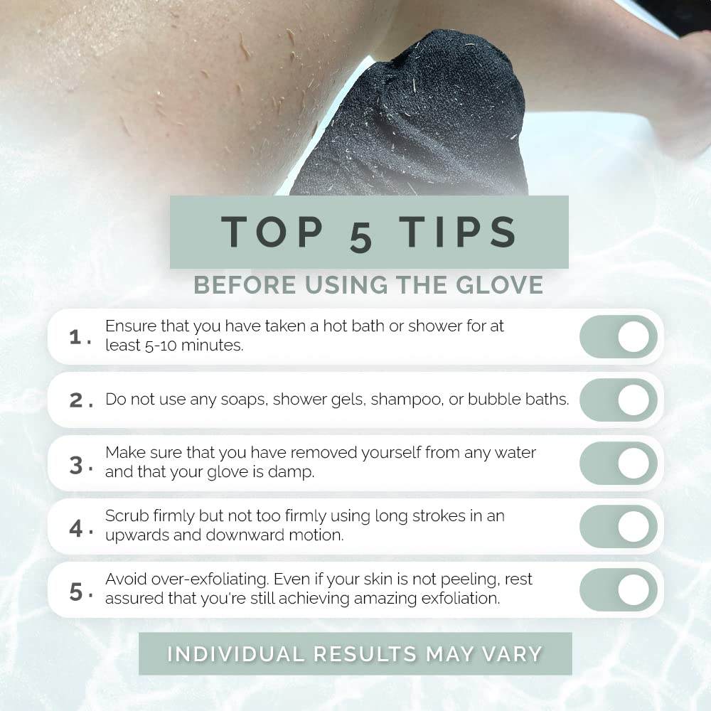 Beauty Luxe Deep Exfoliating Glove
