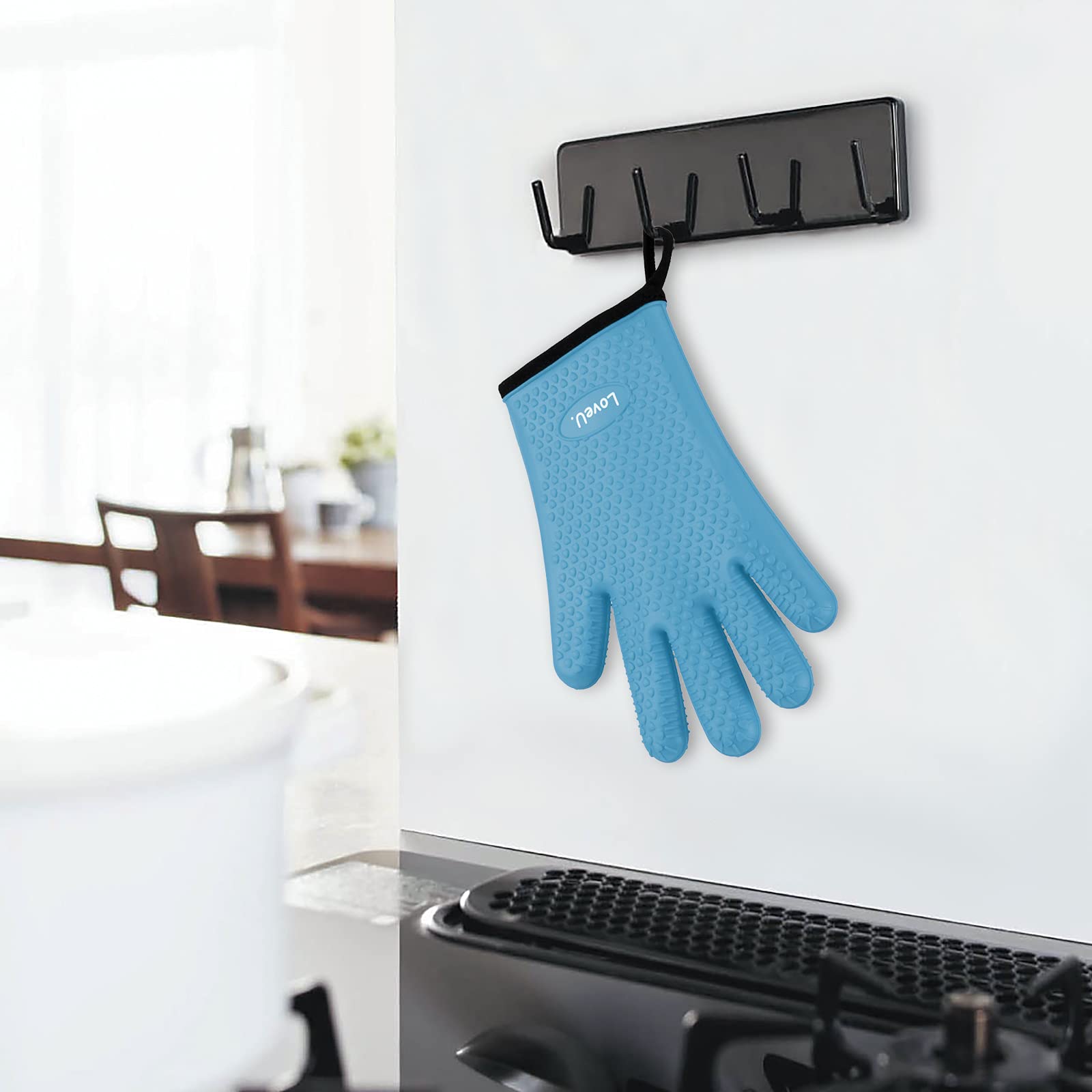 Silicone Oven Mitts Gloves