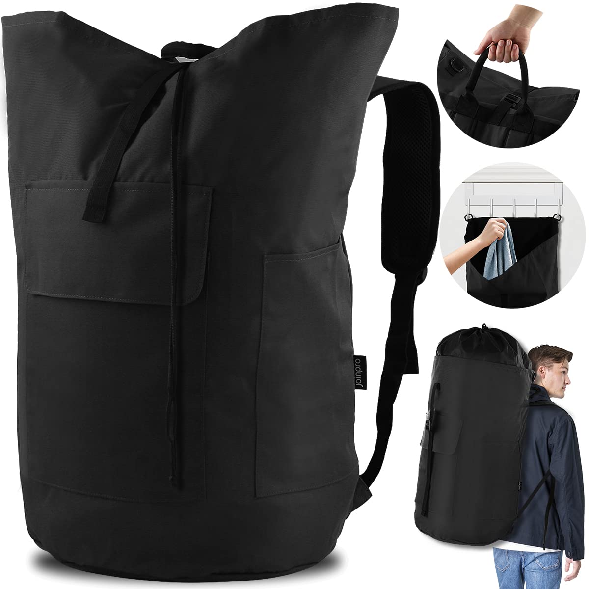 Laundry Backpack Bag 125L Extra Large