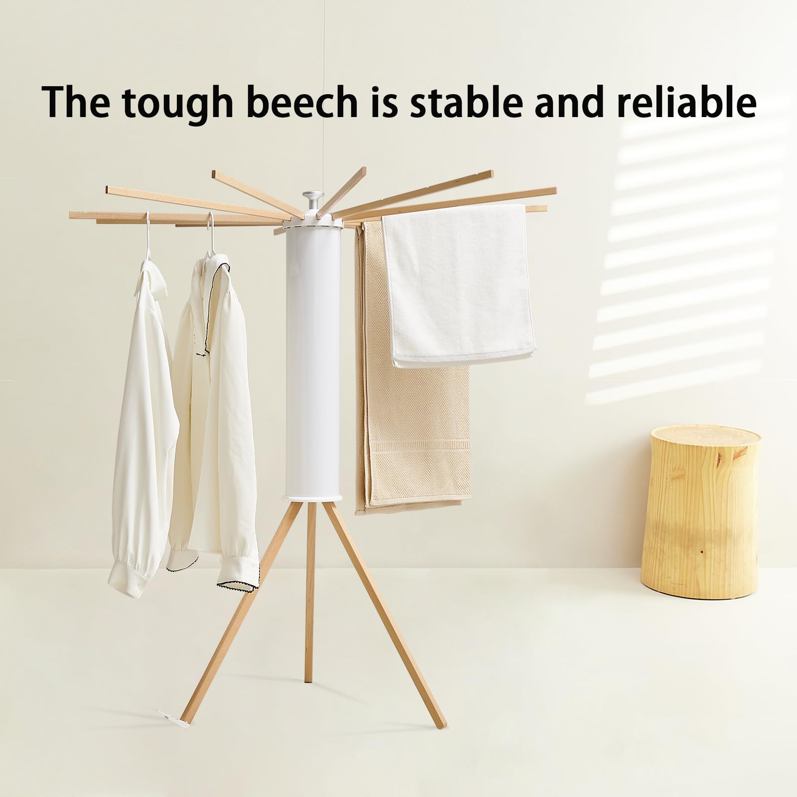 Tripod Clothes Drying Rack