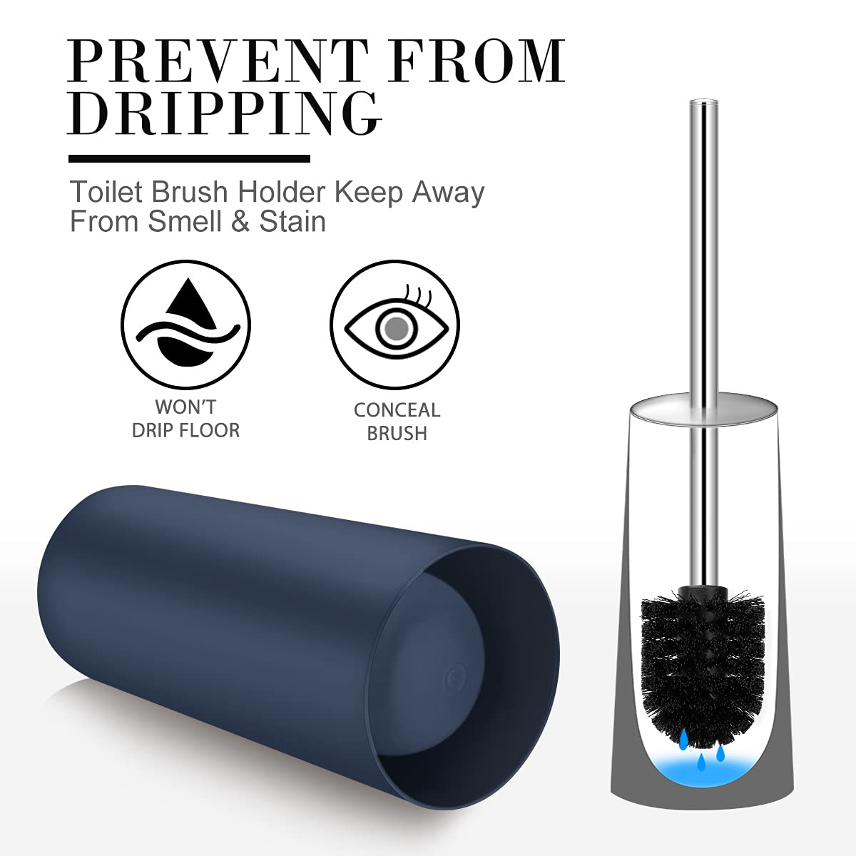 Toilet Brush and Holder (17.99 Count)