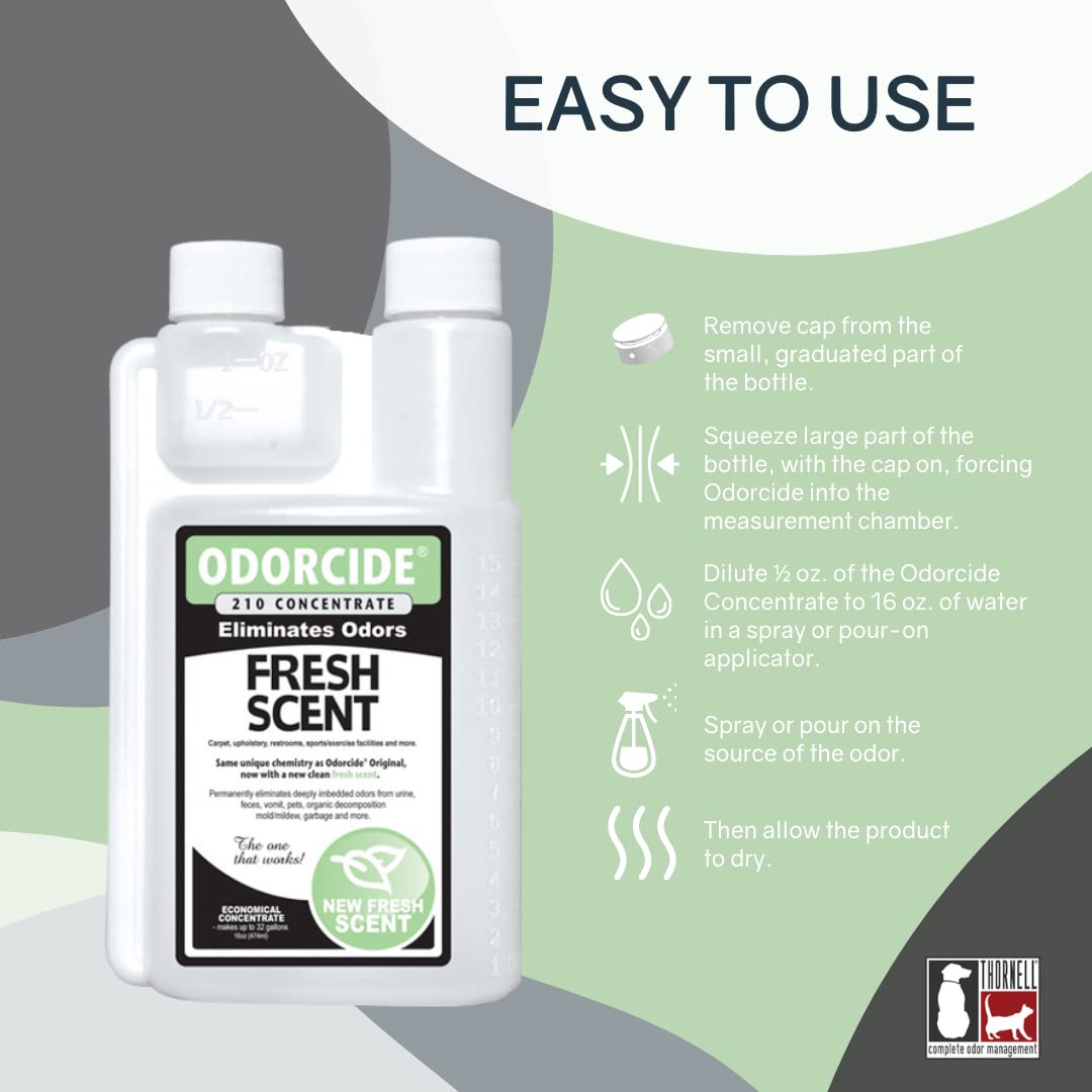Odor Eliminator Concentrate (16 Fl Oz)