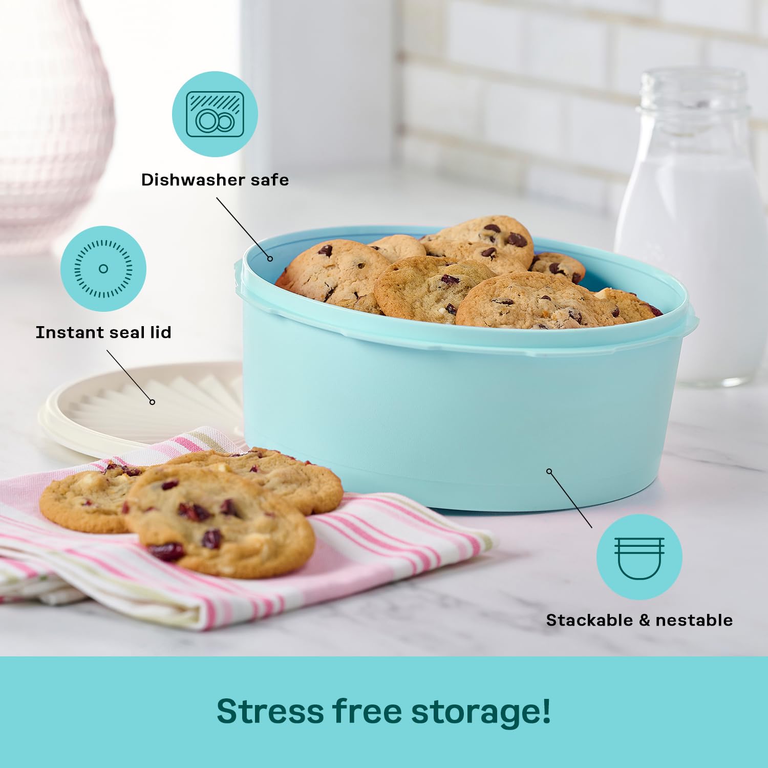 Heritage Collection 7.6 Cup Cookie Canister