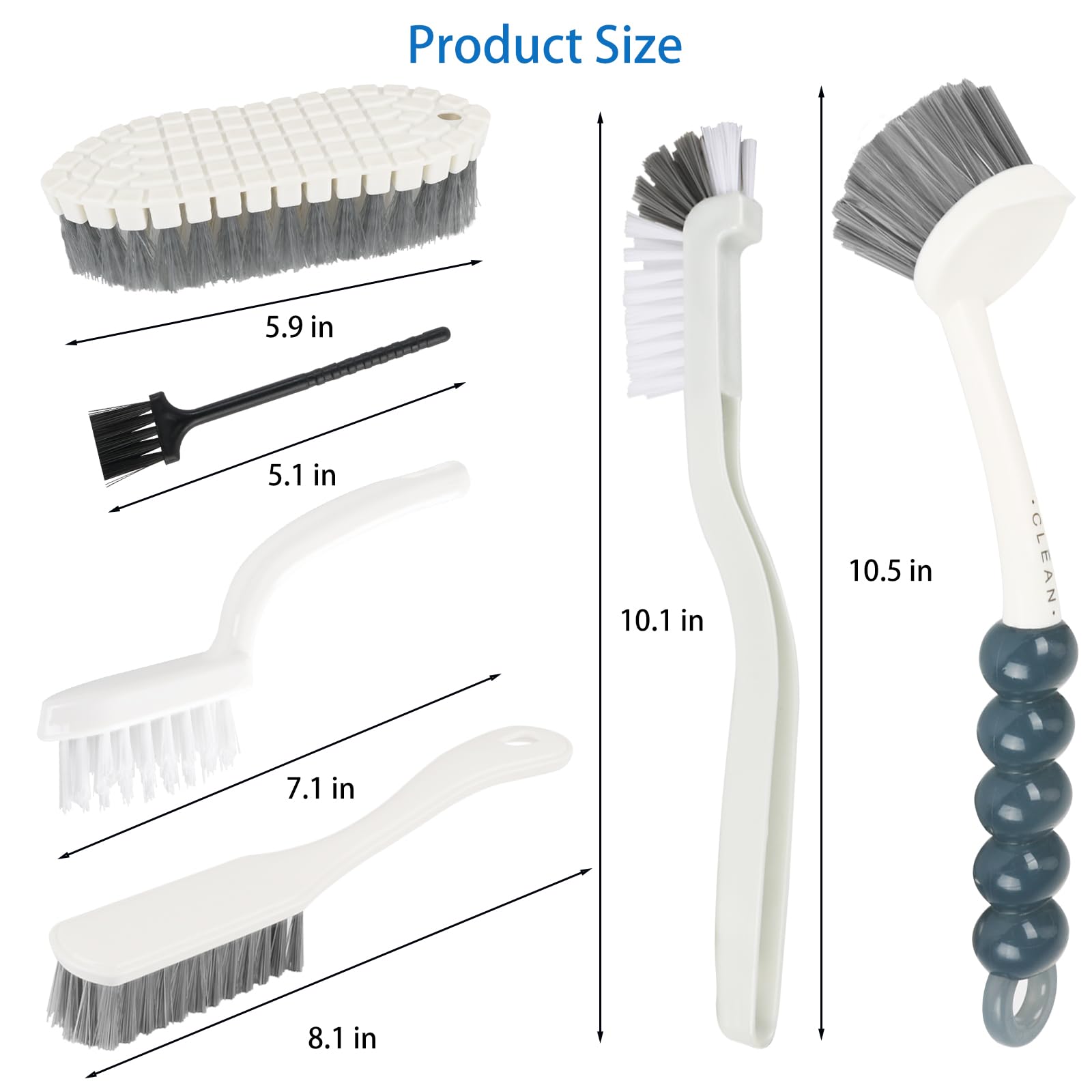 6 Pack Multipurpose Household Cleaning Set (6 Count)