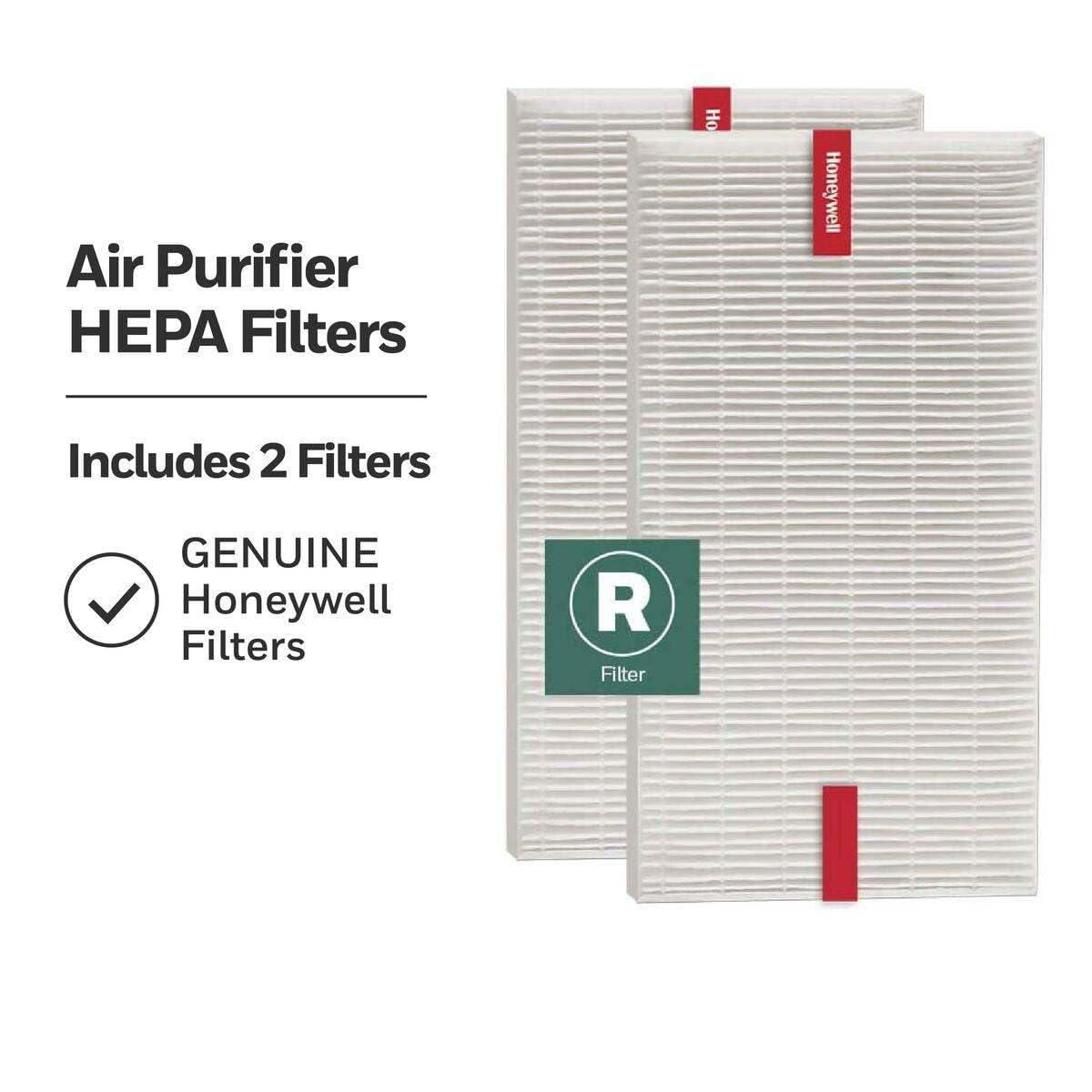 HEPA Air Purifier Filter R (2 Count)