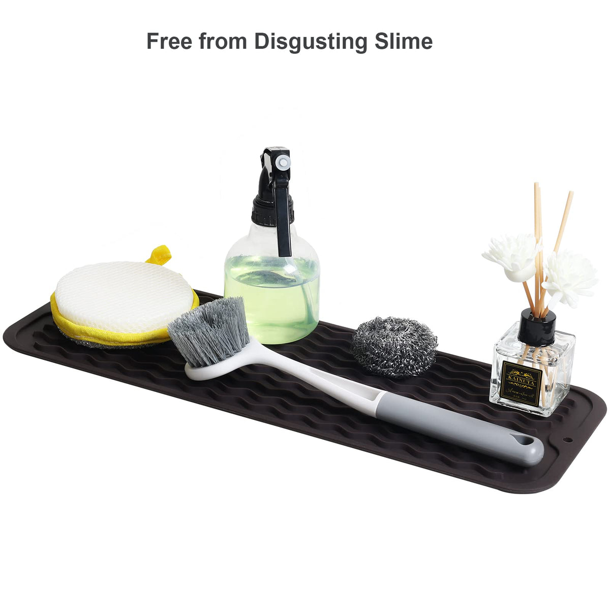 Small Dish Drying Mat for Kitchen Counter