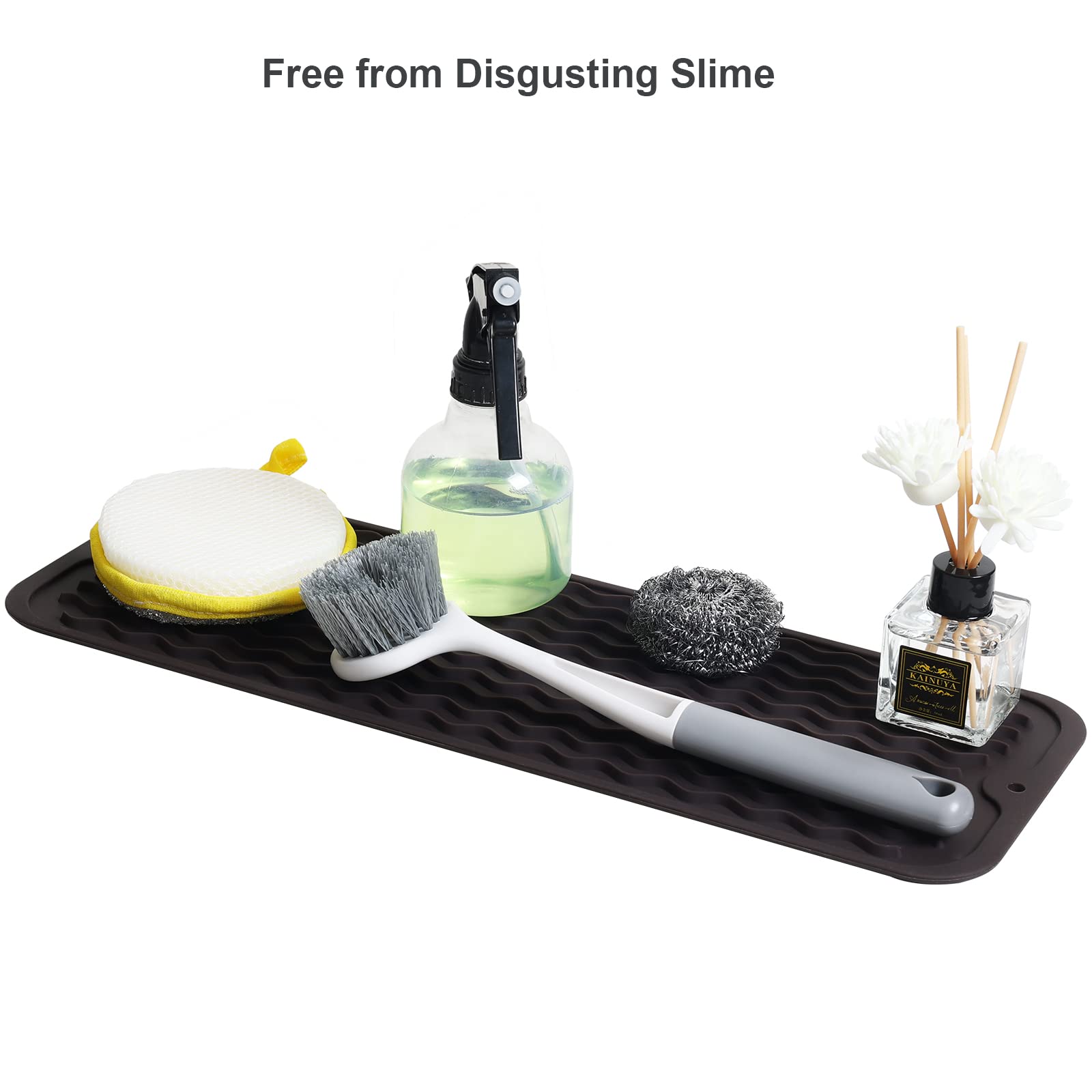 Small Dish Drying Mat for Kitchen Counter