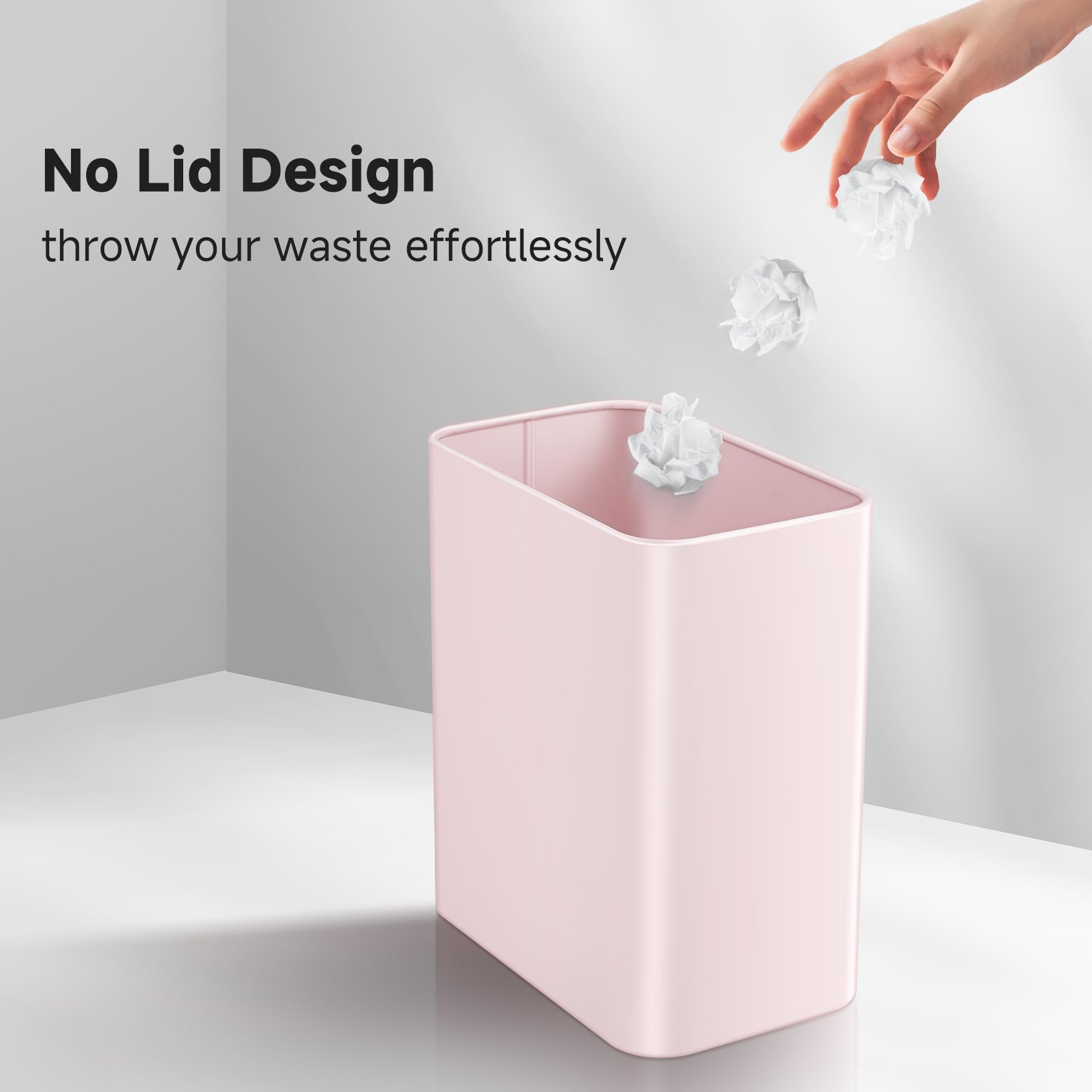 Small Bathroom Trash Can