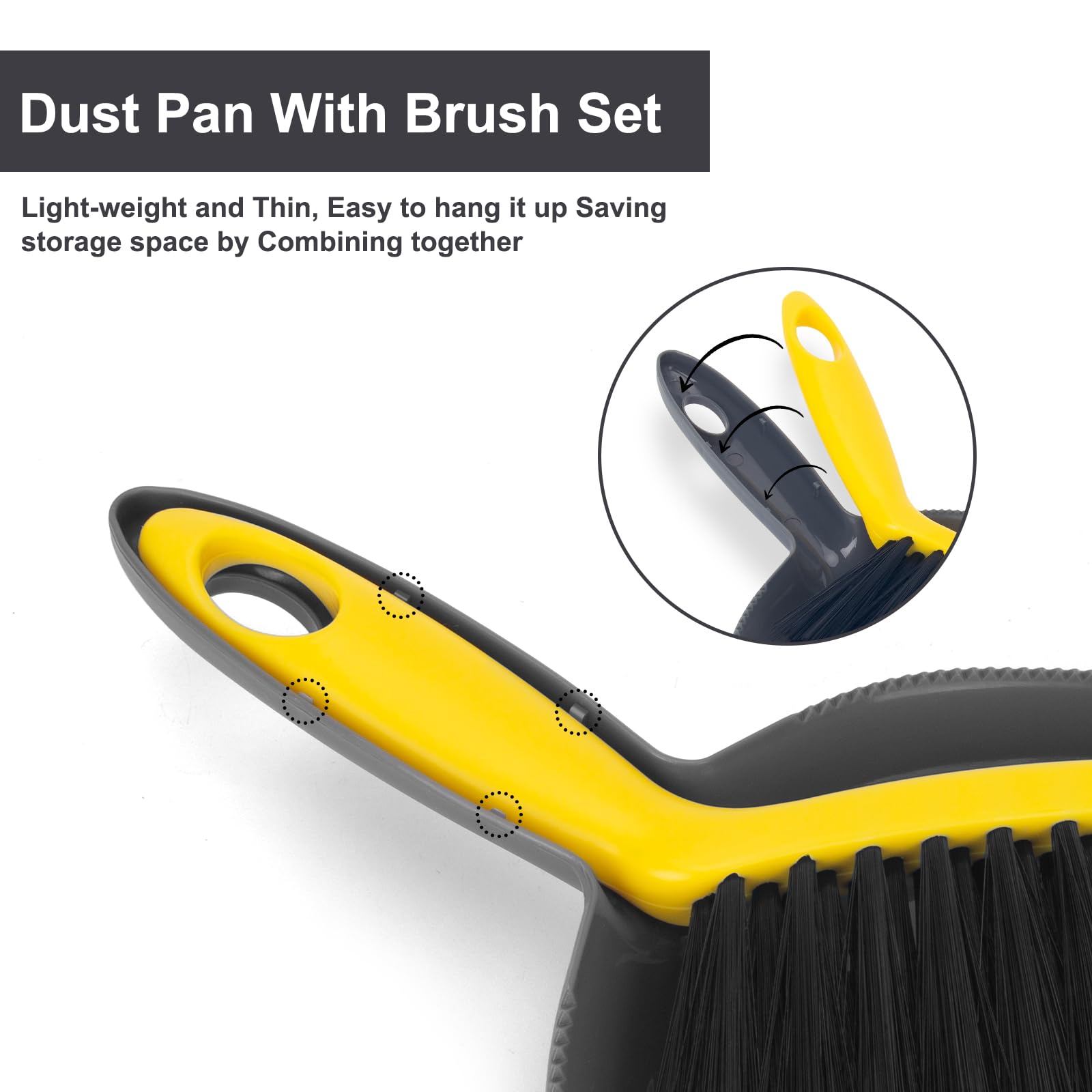 Dustpan and Broom Set Small