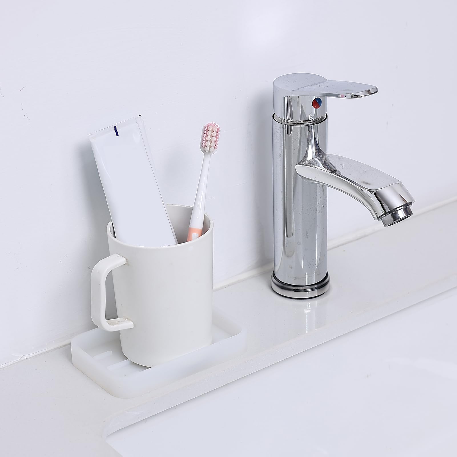 Silicone Kitchen Sink Organizer Tray for Multiple Usage