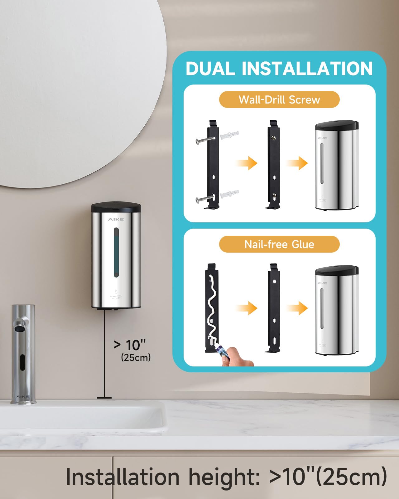 Automatic Liquid Soap Dispenser