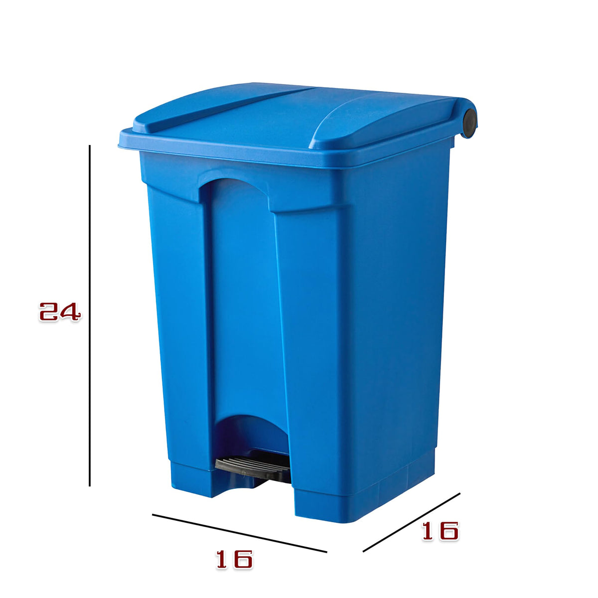 Step On Trash Can with Lid