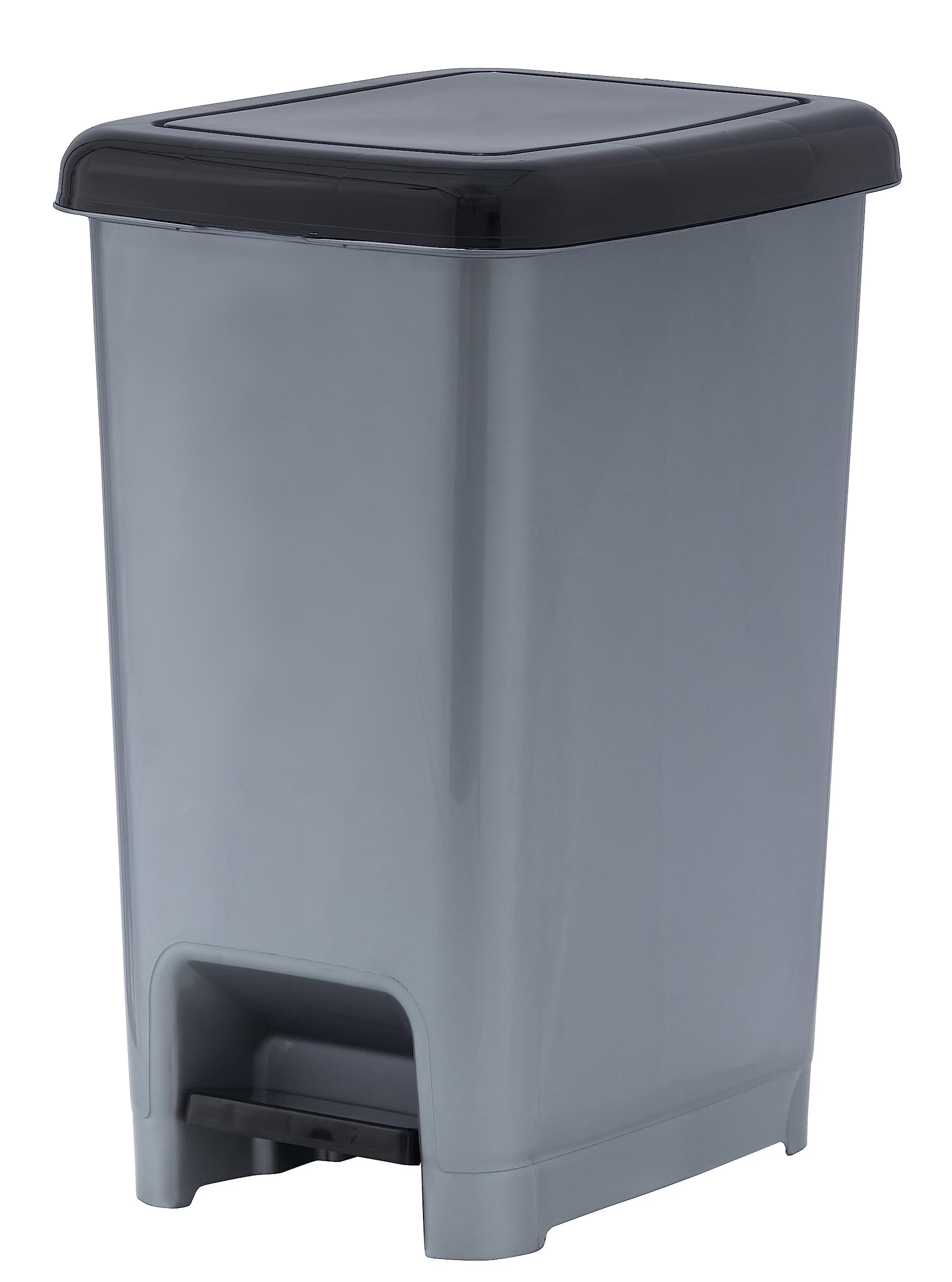 Slim Trash Can with Foot Pedal