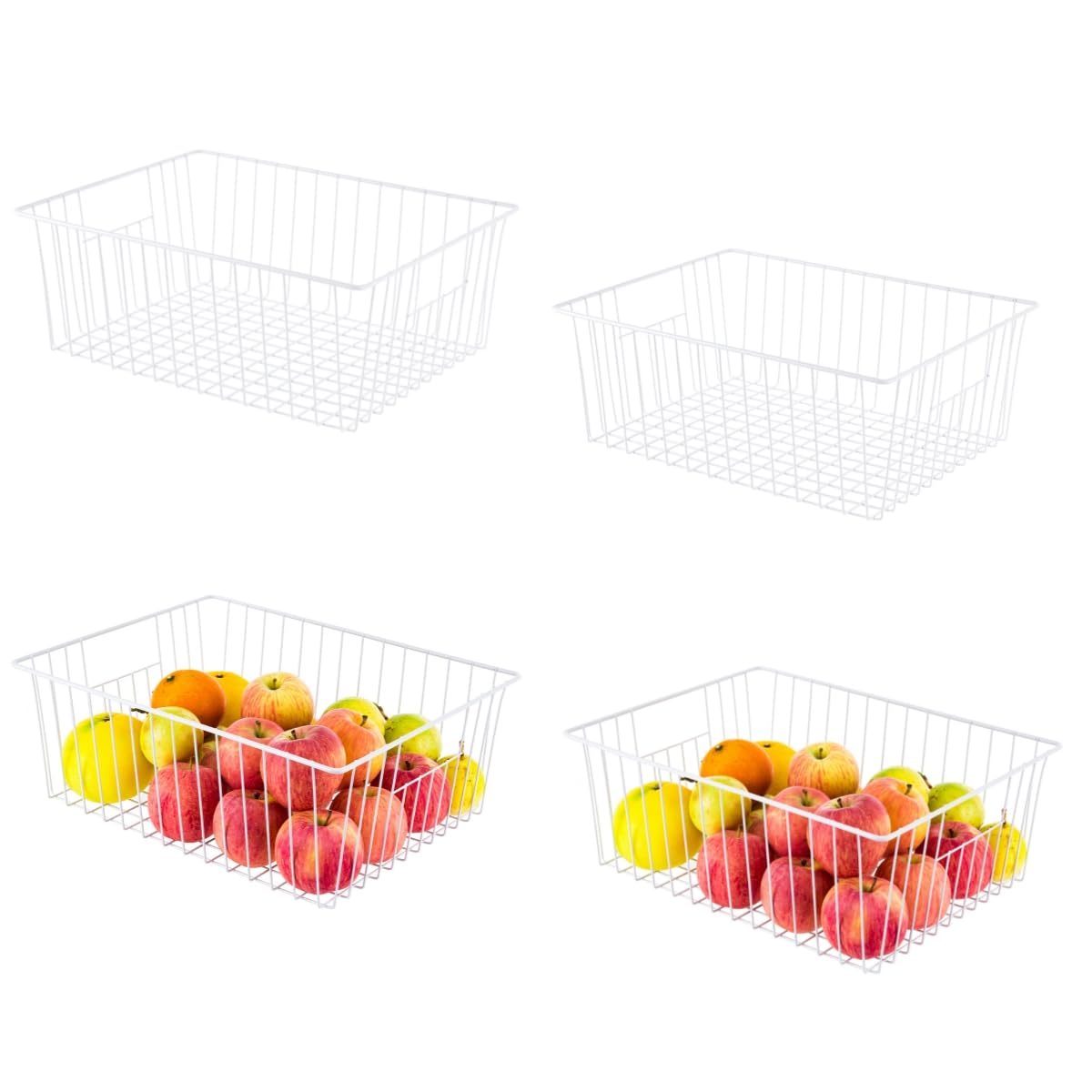 Freezer Organizer Bins