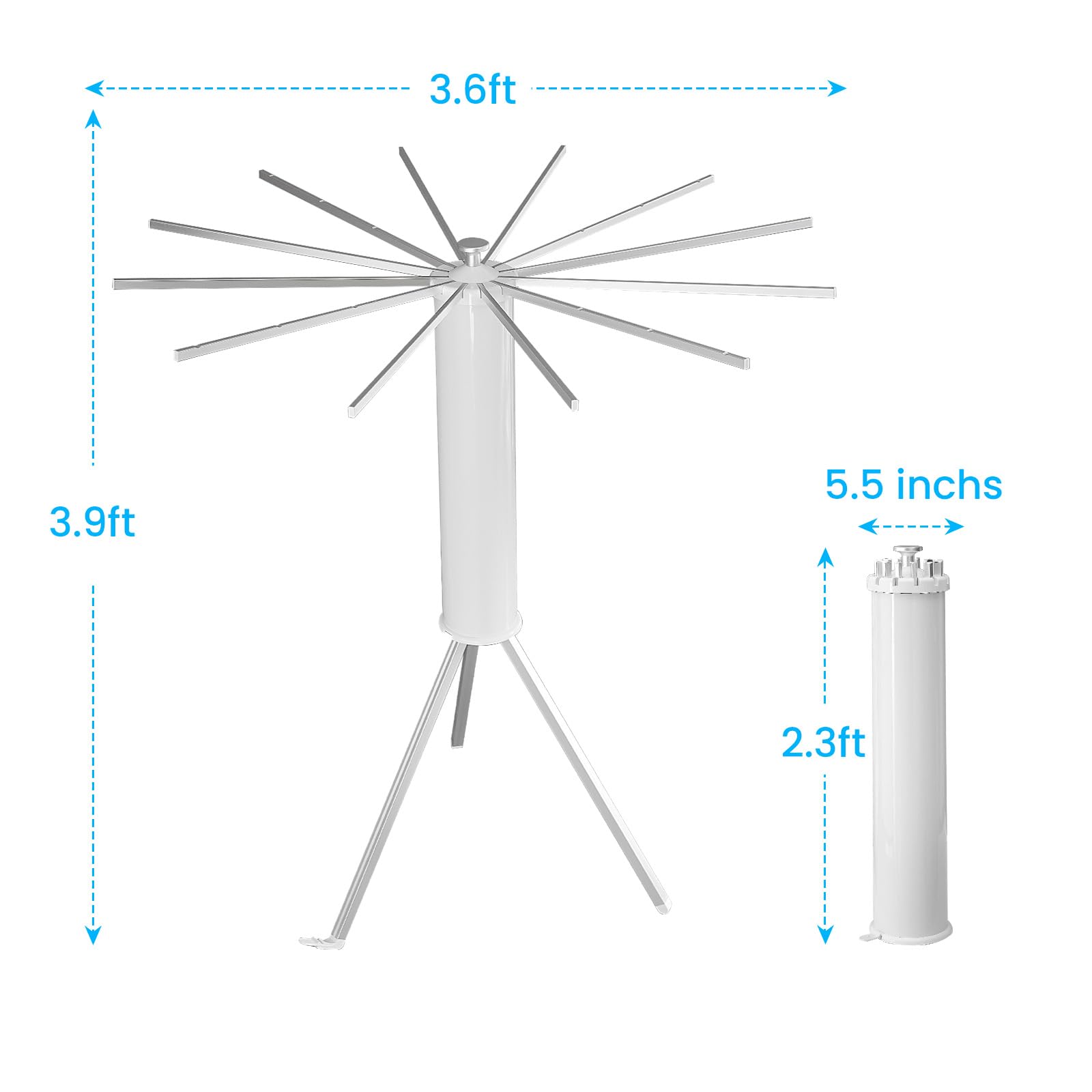 Tripod Clothes Drying Rack
