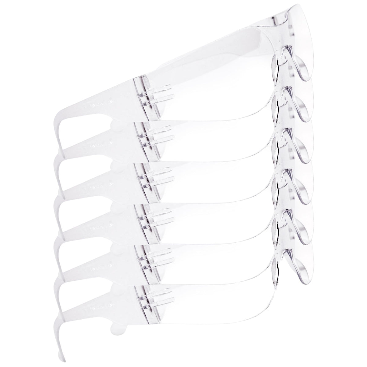 Quest Anti Fog Safety Glasses (6 Count)