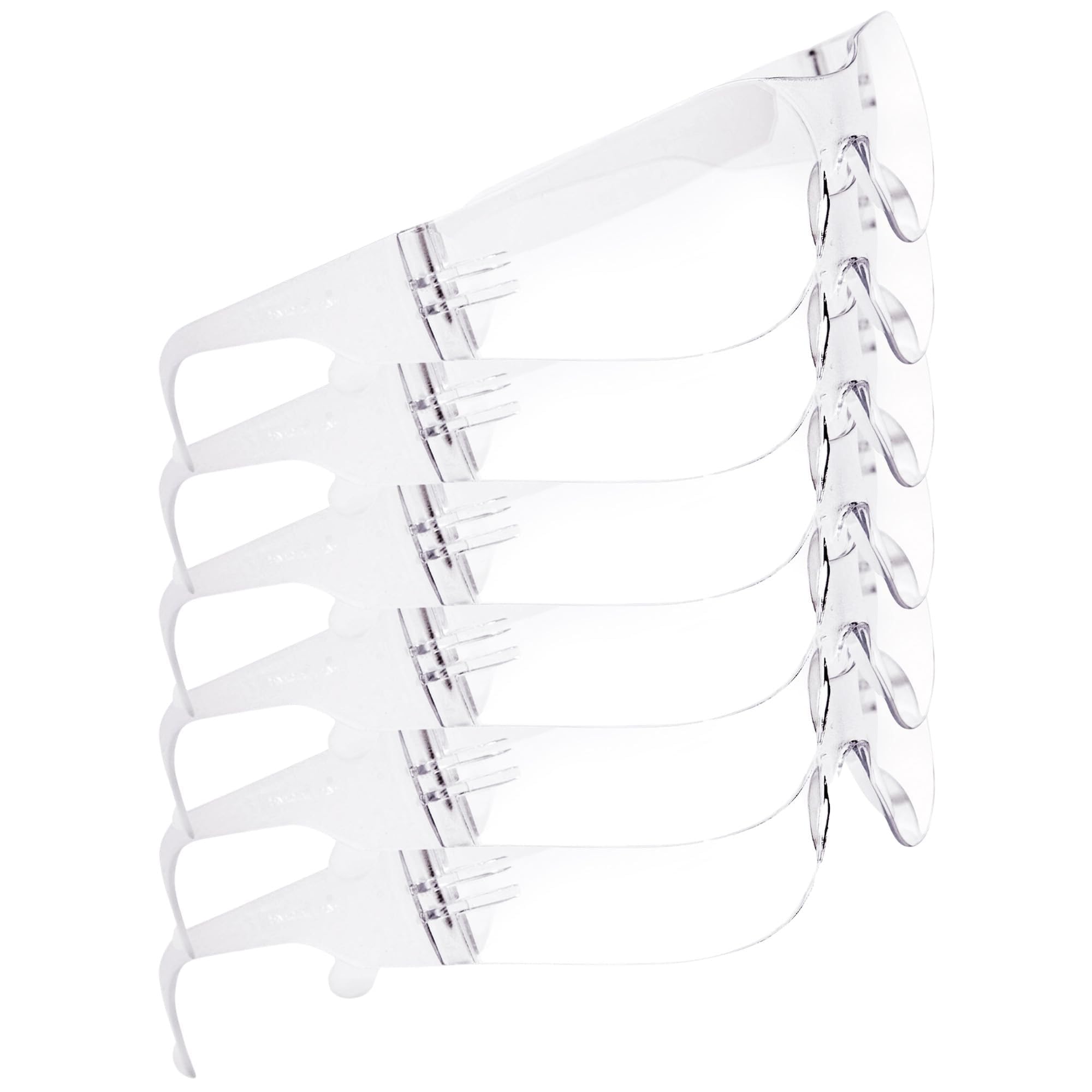 Quest Anti Fog Safety Glasses (6 Count)