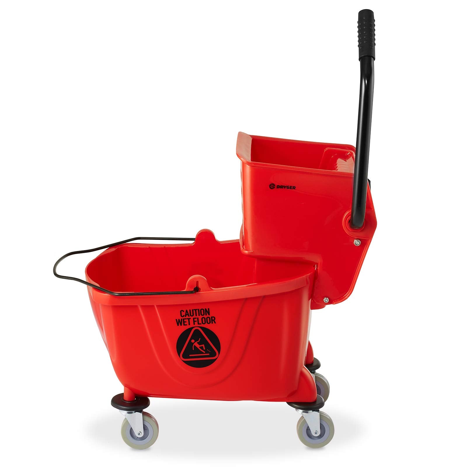 Commercial Mop Bucket with Side Press Wringer