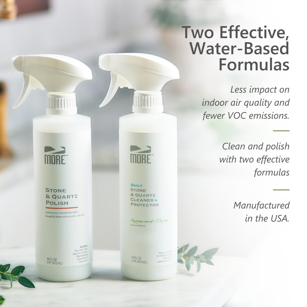 MORE Twin Pack (32 Fl Oz)