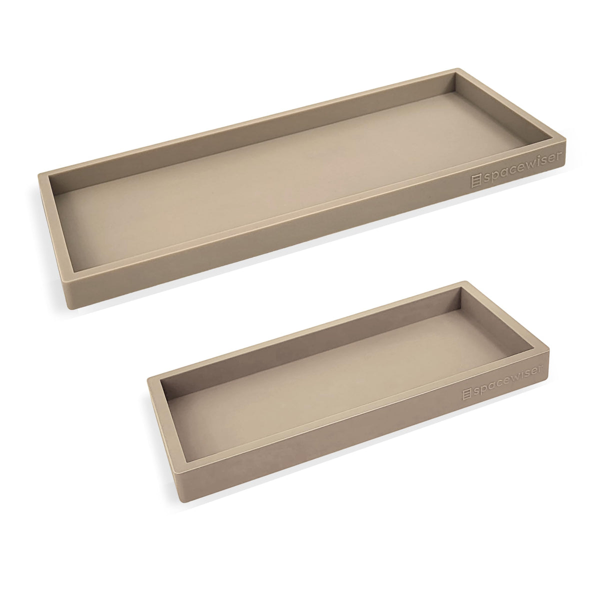 Countertop & Vanity Silicone Tray (2 Count)