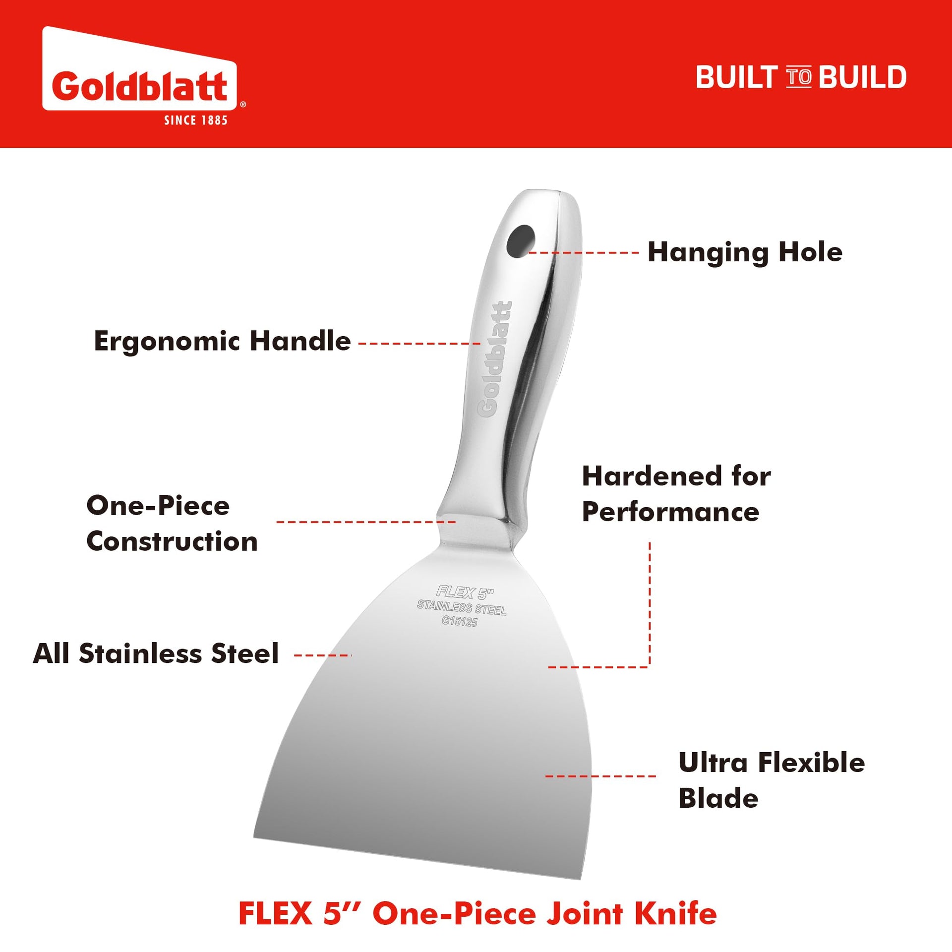 5" Putty Knife