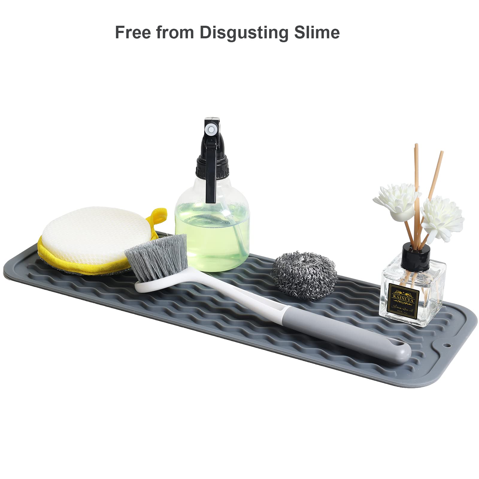 Small Dish Drying Mat for Kitchen Counter (2 Count)